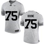 NCAA Ohio State Buckeyes Men's #75 Alex Boone Gray Nike Football College Jersey PPO0545JJ